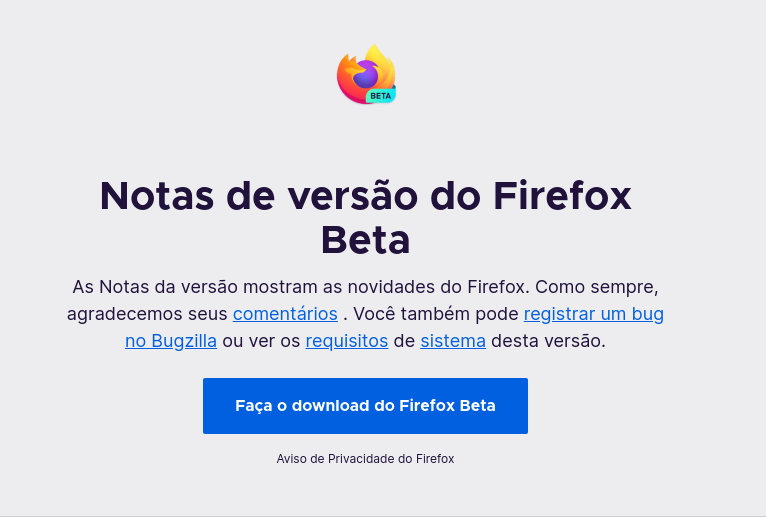 Firefox 72 inicia desenvolvimento com suporte Picture-in-Picture no Linux e macOS