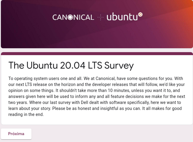 Canonical pede ajuda para melhorar o Ubuntu