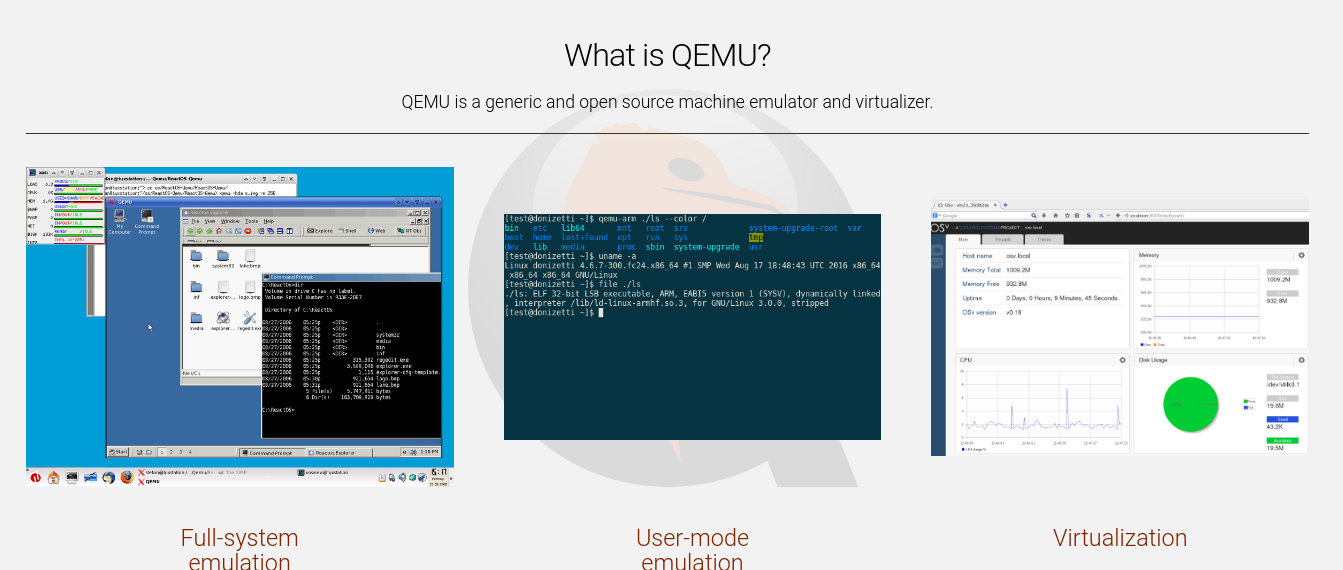 QEMU 4.2 lançado com muitas melhorias para virtualização Linux