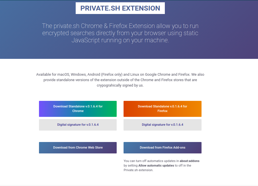 Private.sh promete proteger privacidade por criptografia