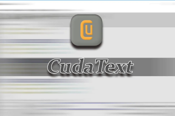 CudaText, um poderoso e amigável editor de código OpenSource para programadores