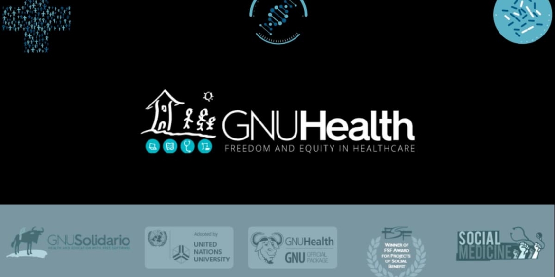 Lançada nova versão do GNU Health