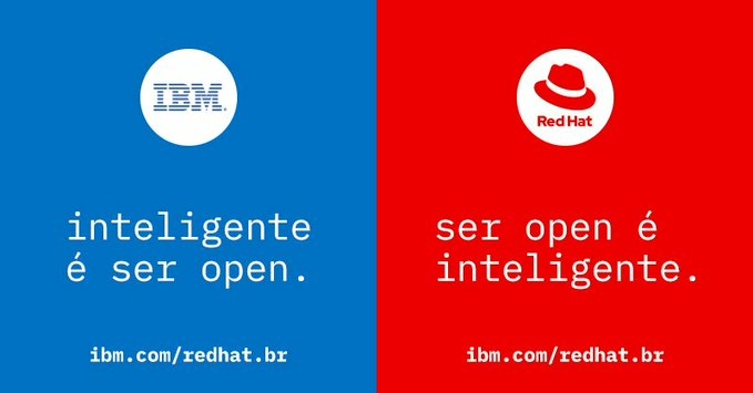 Red Hat e IBM anunciam marketplace de software de nuvem híbrida