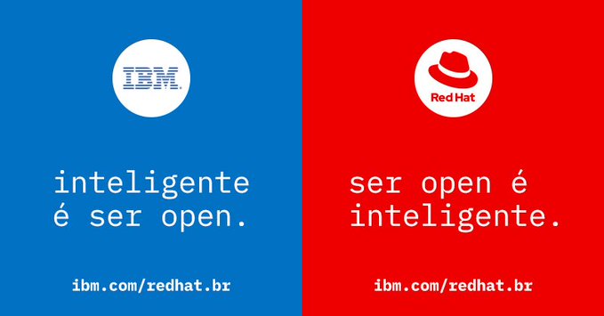 Red Hat e IBM anunciam marketplace de software de nuvem híbrida