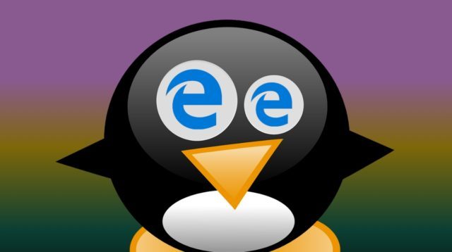 Microsoft Edge Stable Build está disponível para Linux