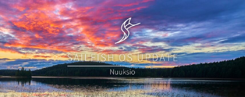 Nova versão do Sailfish OS 3.2.1 foi lançada