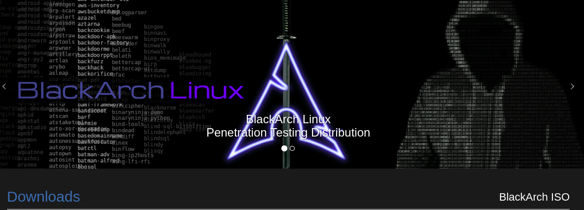 BlackArch Linux adiciona mais de 150 novas ferramentas de hacking