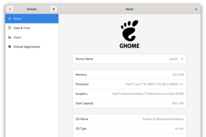 GNOME 3.36 traz melhor manipulação de várias GPUs com controle Switcheroo e suporte a NVIDIA