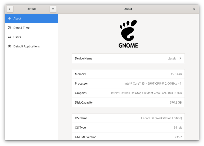 GNOME 3.36 traz melhor manipulação de várias GPUs com controle Switcheroo e suporte a NVIDIA