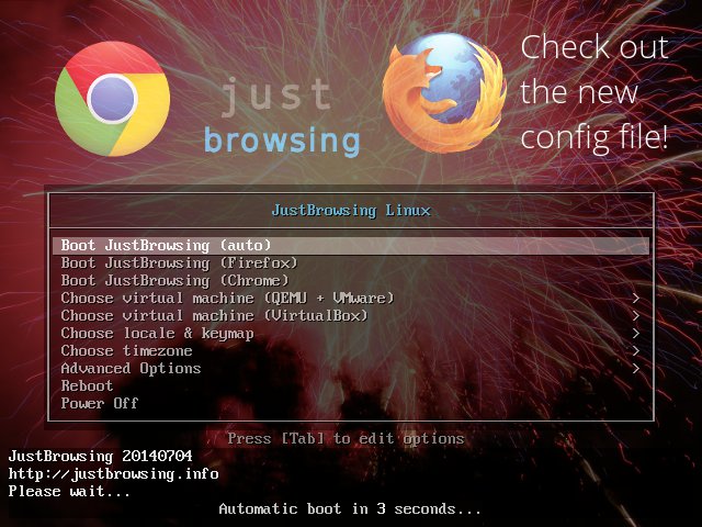justbrowsing-uma-distribuicao-linux-live-focada-em-navegacao-na-web