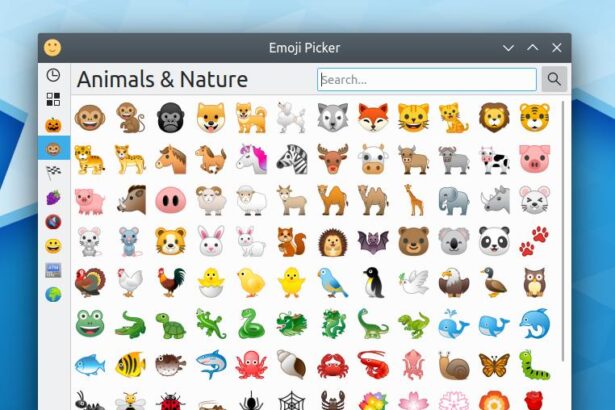 KDE Plasma 5.18 apresenta seletor de emojis incorporado