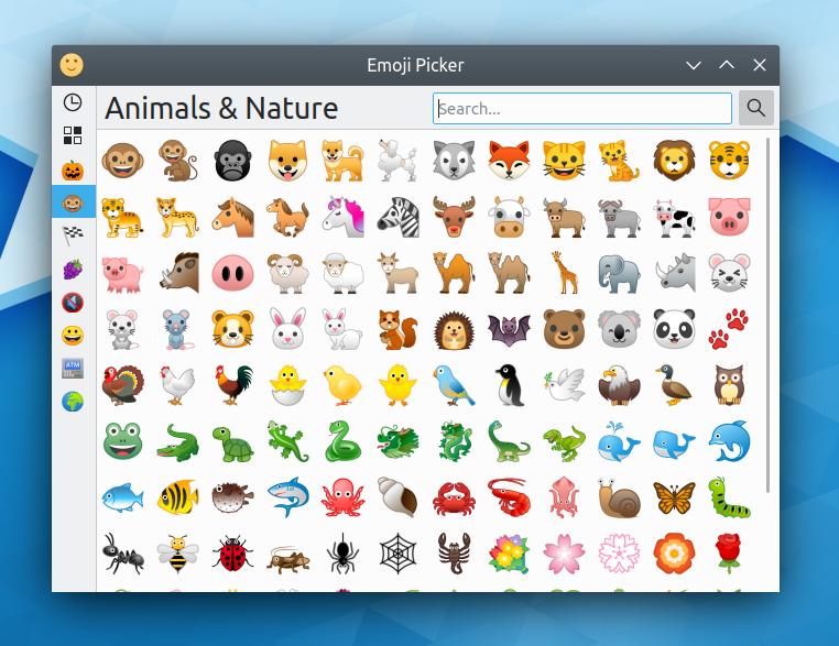 KDE Plasma 5.18 apresenta seletor de emojis incorporado