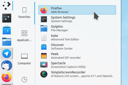 Desenvolvedores do KDE preparam novidades antes do fim do ano