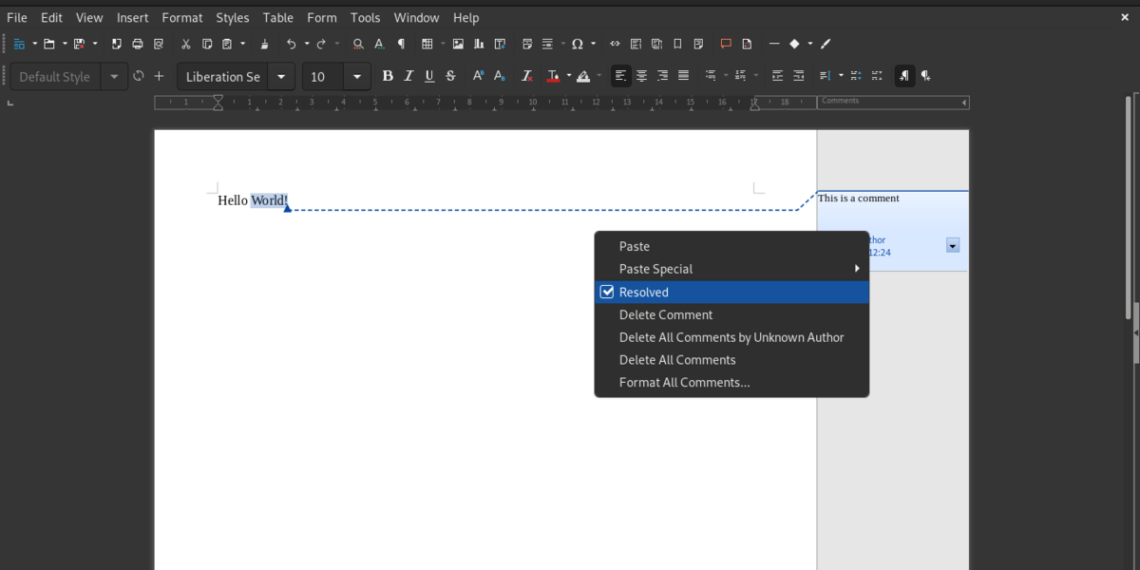 LibreOffice 7.0 é a versão em desenvolvimento com Skia e suporte Vulkan