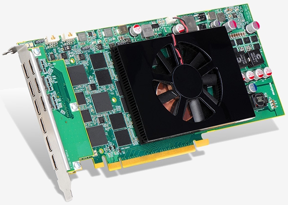 Matrox colabora com a Nvidia em nova série de placas de vídeo
