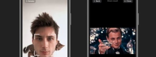 Este aplicativo de deepfake consegue colocar seu rosto em GIFs engraçados