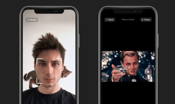 Este aplicativo de deepfake consegue colocar seu rosto em GIFs engraçados