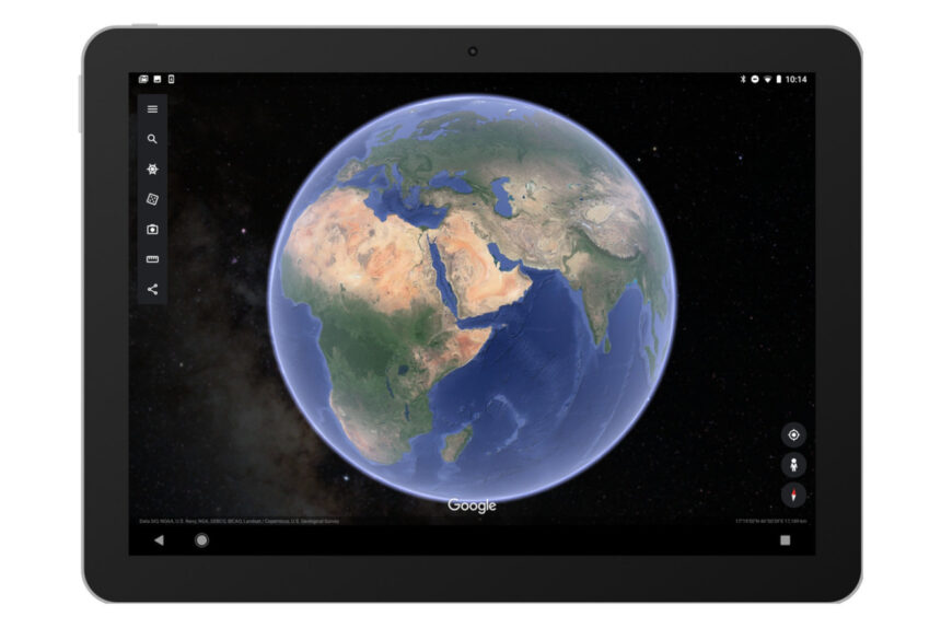 O Google Earth adiciona vistas do espaço sideral nos smartphones