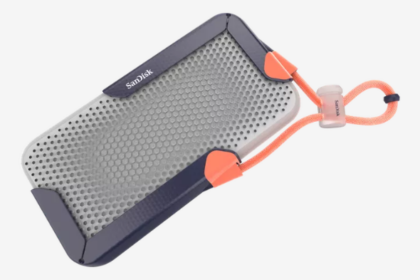 Sandisk revela um protótipo de SSD portátil de 8 TB na CES