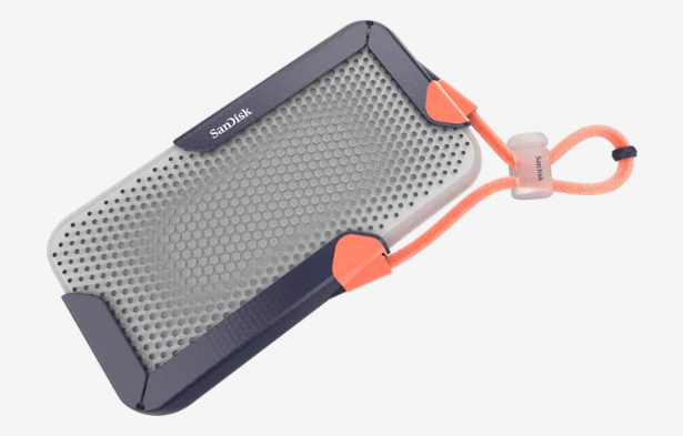 Sandisk revela um protótipo de SSD portátil de 8 TB na CES