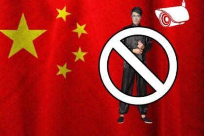China envergonha publicamente os usuários de pijamas usando reconhecimento facial
