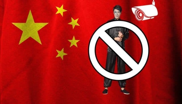 China envergonha publicamente os usuários de pijamas usando reconhecimento facial