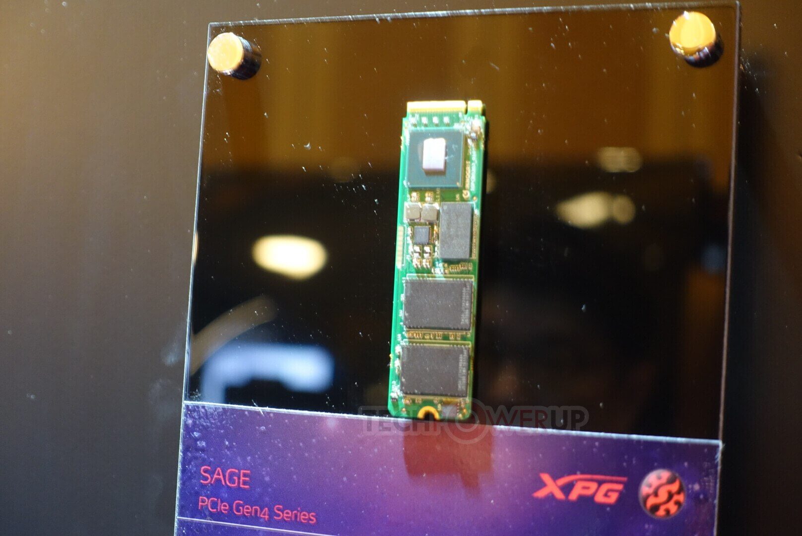 O próximo SSD PCIe 4.0 da Adata possui velocidades de leitura superiores a 7.000 MB/s