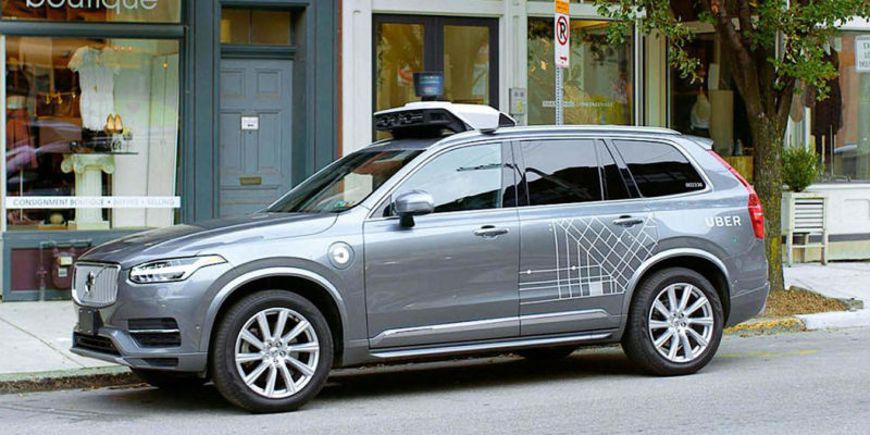 Carros autônomos da Uber começarão a ser testados este ano