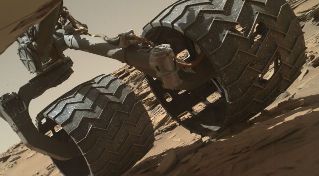Em Marte, rover Curiosity está parado após erro de software