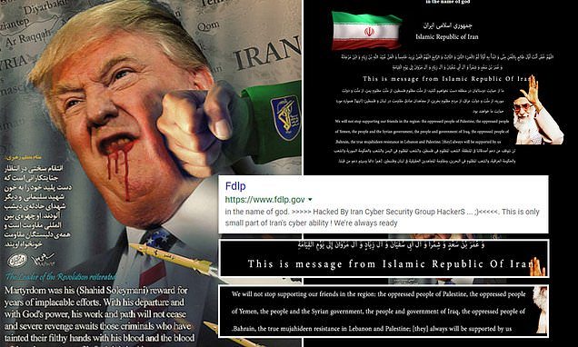 Site de uma agência federal dos EUA foi violado por hackers iranianos