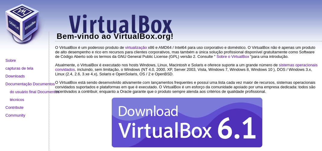 Oracle lança VirtualBox 6.1.2 com suporte ao Kernel 5.5