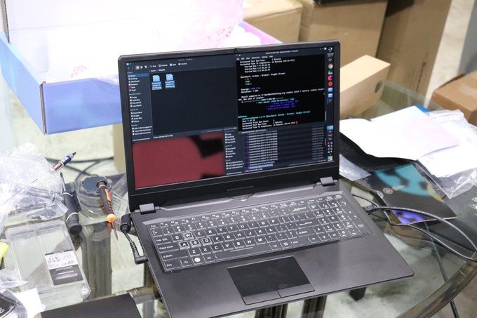 Laptop Kubuntu Focus Linux está disponível para pré-encomenda e será lançado no início de fevereiro