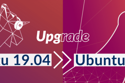 Canonical 'mata' o Ubuntu 19.04 (Disco Dingo)