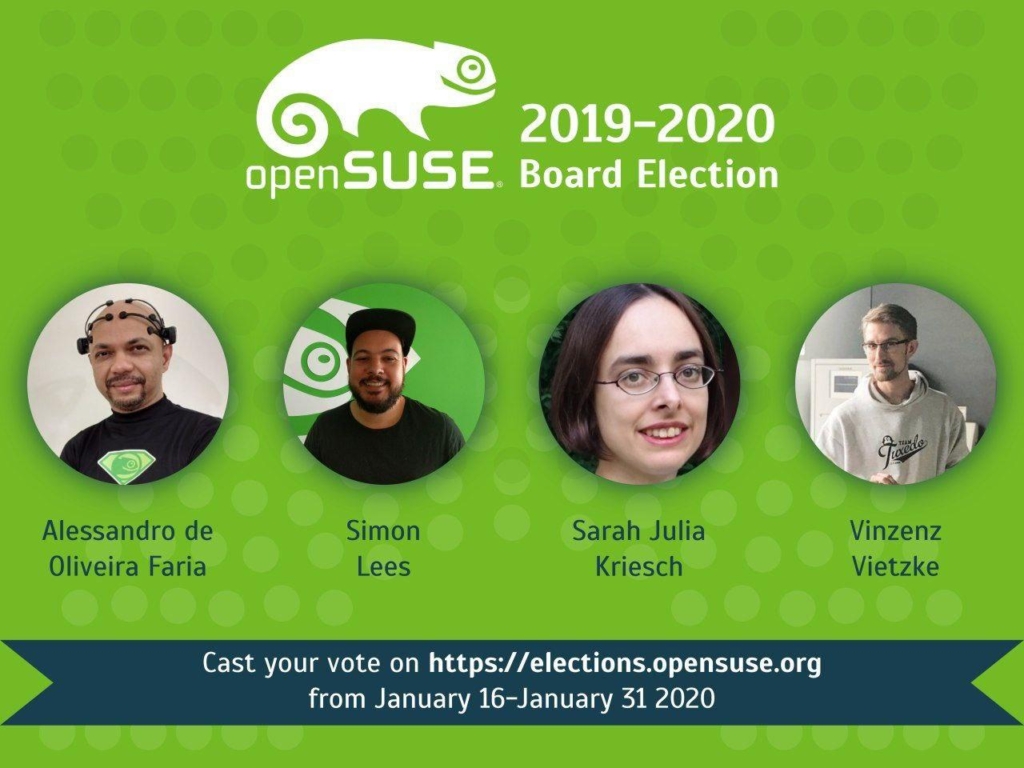 Candidatura: Eleição para o Conselho Mundial openSUSE Linux 2019/2020