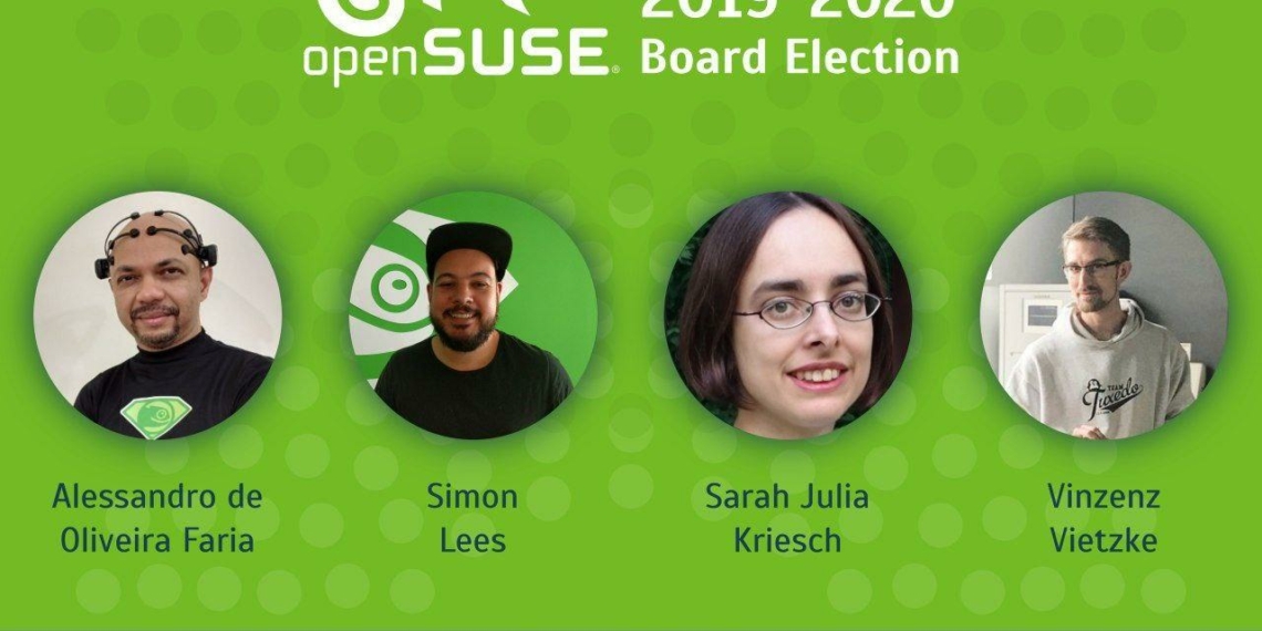 Candidatura: Eleição para o Conselho Mundial openSUSE Linux 2019/2020