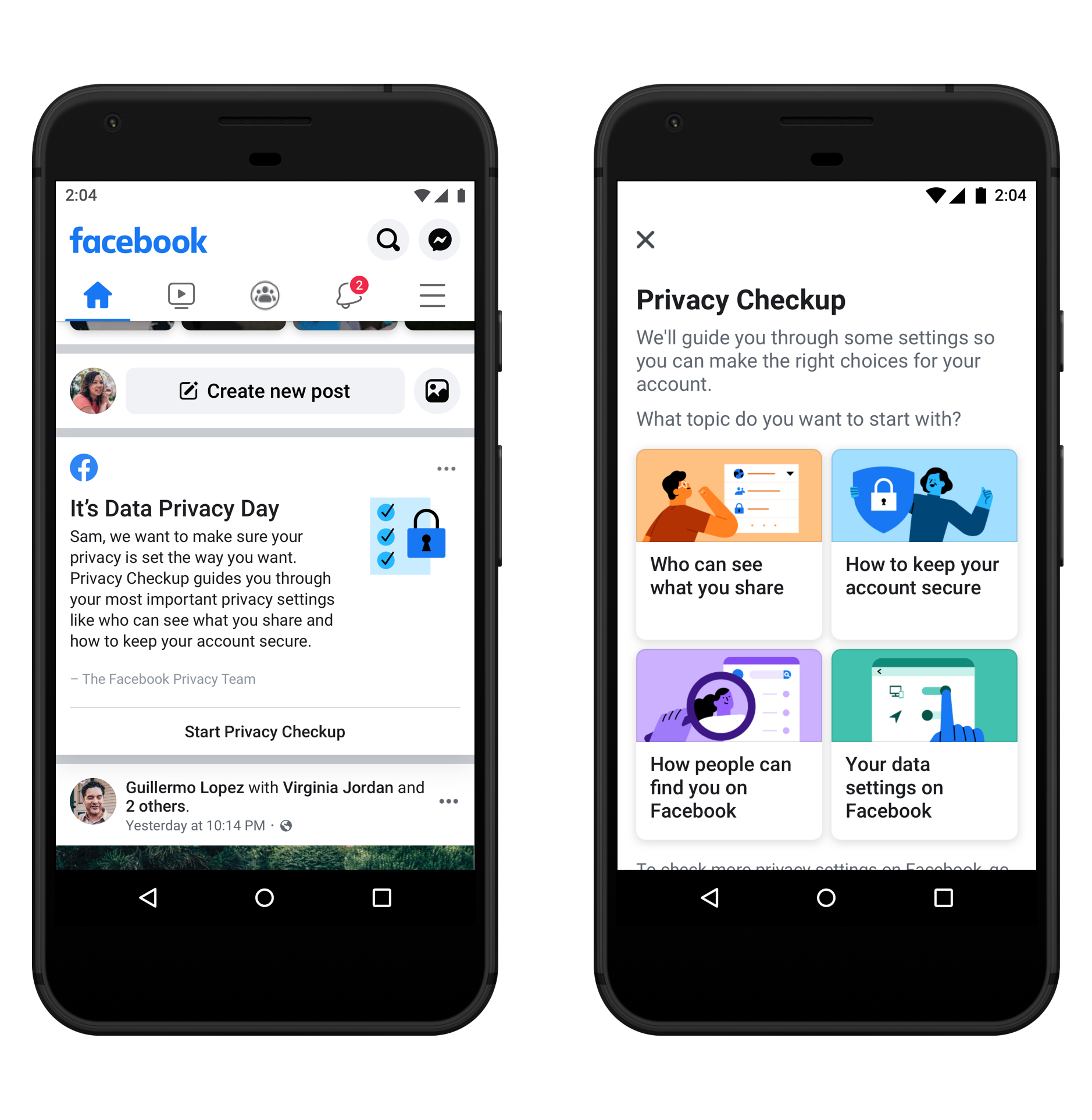 Facebook lança ferramenta para excluir dados usados ??em segmentação de anúncios