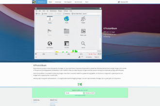 KDE lança atualização de aplicativos de janeiro de 2020