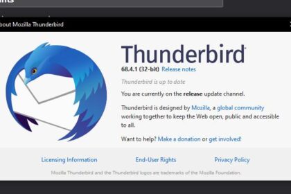Mozilla Thunderbird 68.4.1 lançado para Linux, Windows e Mac
