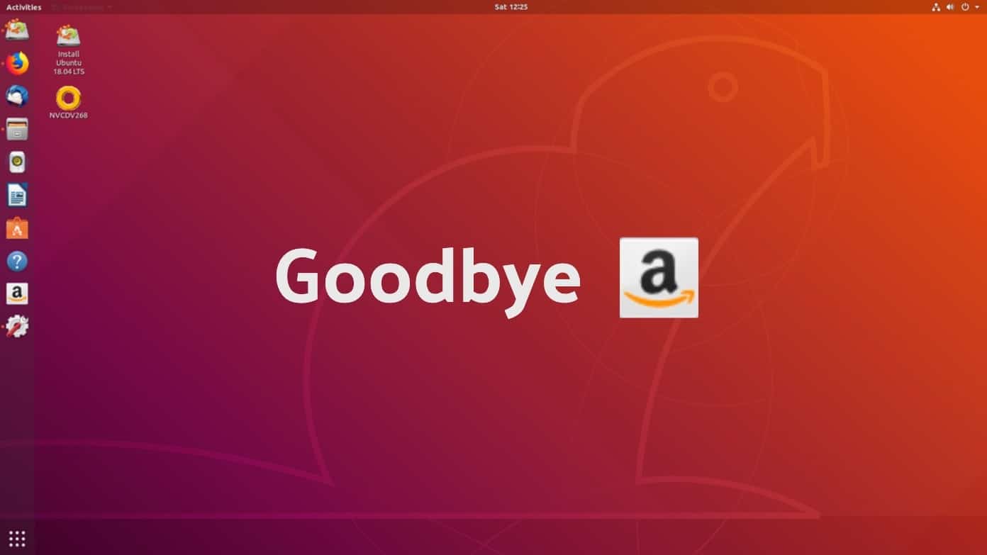 Ubuntu finalmente remove o Amazon Web App