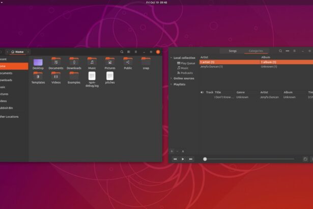 Ubuntu muda de aparência antes da versão 20.04