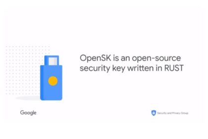 Google lança projeto de código aberto para chaves de segurança de hardware