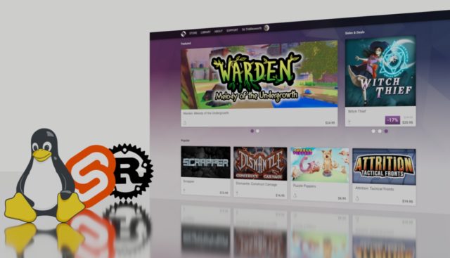 Conheça o GamePad: Uma nova plataforma de jogos 100% dedicada ao Linux e de código aberto