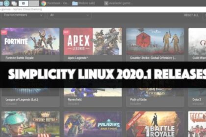 Distribuição Simplicity Linux 2020.1 é lançada com uma edição para jogos