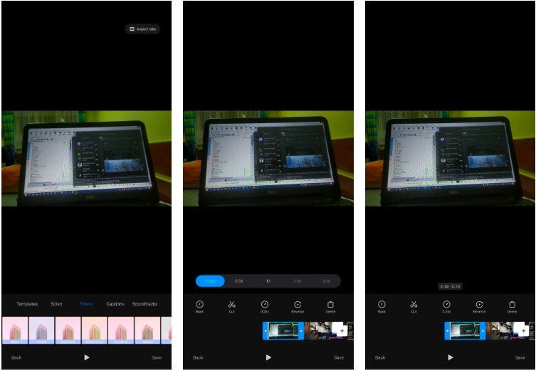 MIUI 11 adiciona um editor de vídeo no aplicativo de galeria do Xiaomi Mi 10