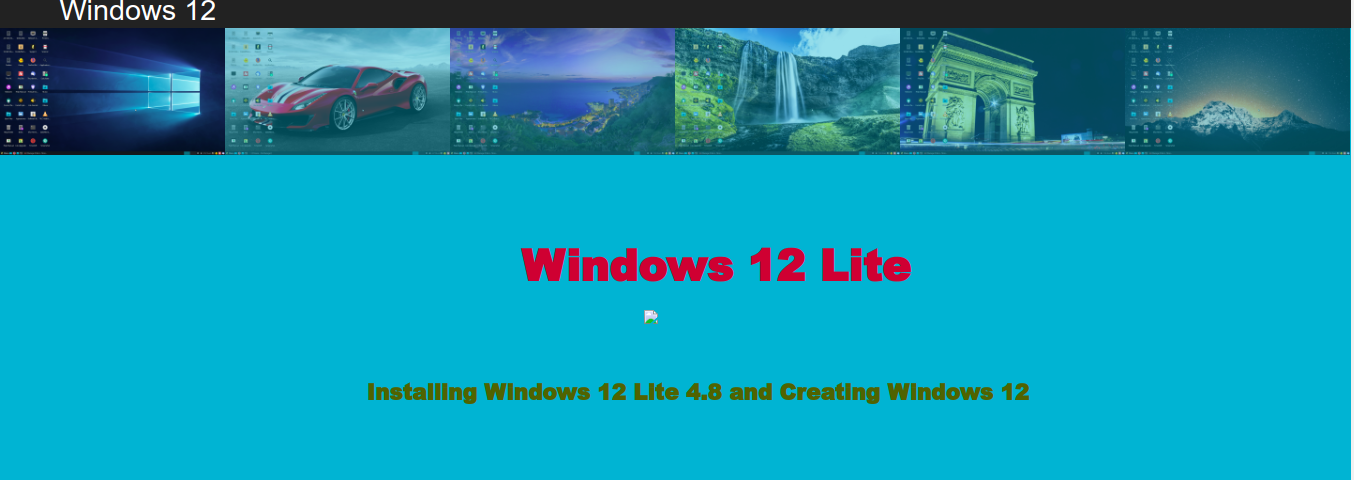 Empresa vende versão falsificada de um suposto Windows 12 baseado em Linux