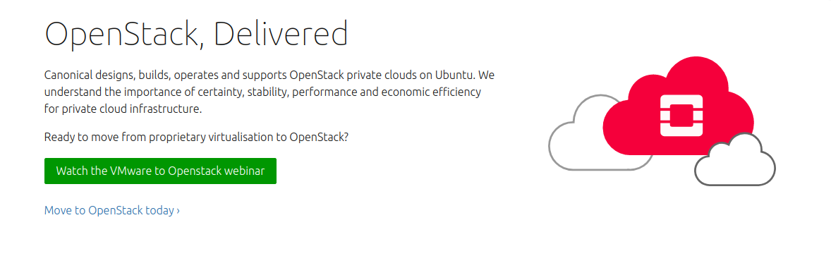 Esta é uma poderosa ferramenta para projetar, criar e gerenciar nuvens privadas do OpenStack no Ubuntu.