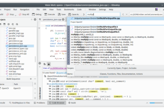 Lançado o KDevelop 5.5 com melhor suporte a C ++, PHP e Python