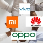 Huawei, Oppo, Vivo e Xiaomi se unem para substituir o Google PlayStore