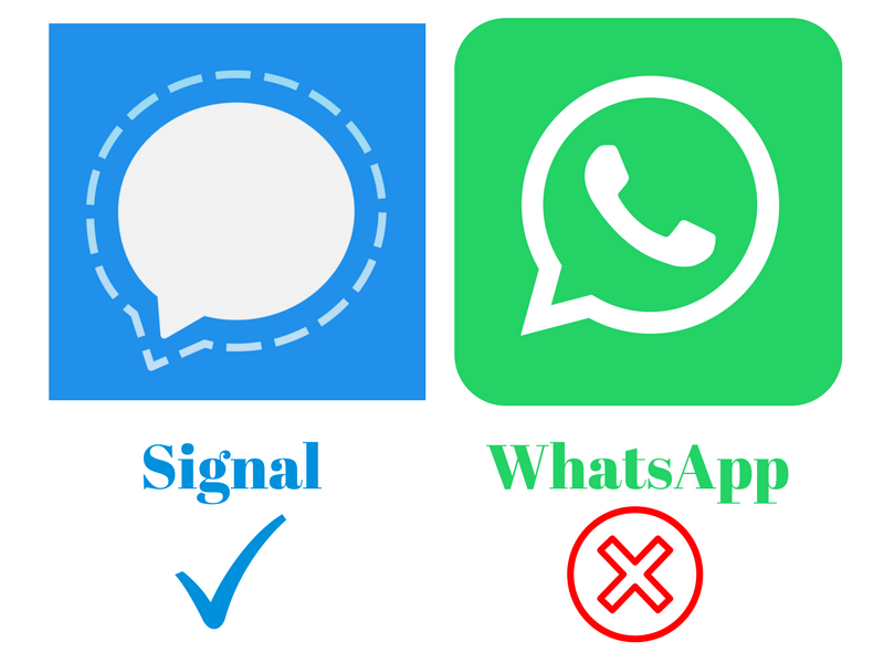 União Europeia troca o WhatsApp pelo Signal