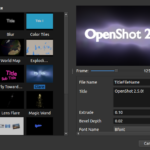 OpenShot 2.5 Video Editor traz compatibilidade com aceleração de hardware, SVG e Blender